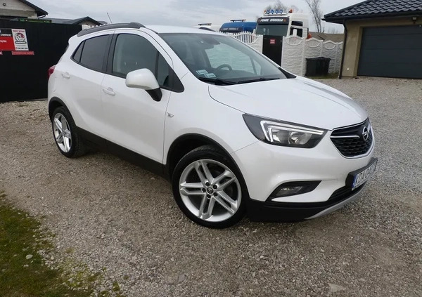 Opel Mokka cena 46900 przebieg: 237000, rok produkcji 2016 z Tarnów małe 254